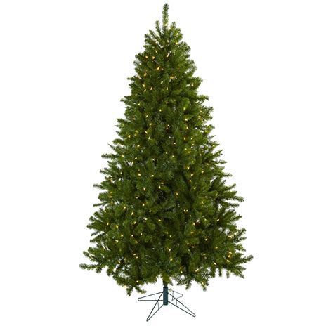 Spread seasonal cheer throughout even the smallest of spaces with the help of this artificial Christmas tree. . Nearly natural christmas trees